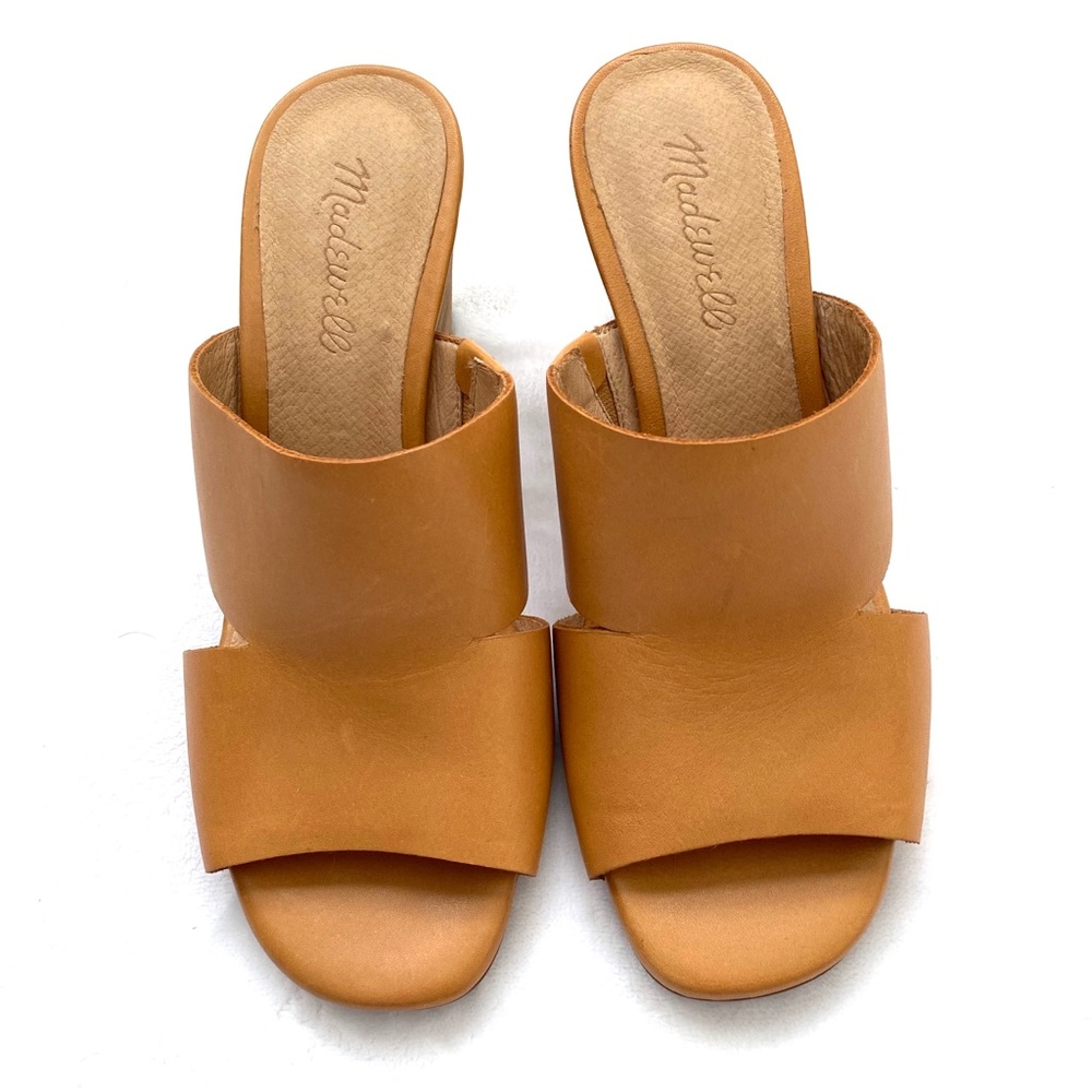 Madewell Women’s The Tessa Mule In Leather